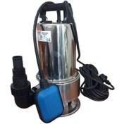 تصویر پمپ لجن کش استریم مدل SGW1100 ظرفیت ۱/۵ اسب بخار تک فاز 