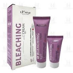 تصویر کرم بیرنگ کننده و مکمل سی گل حجم 60 میل و 30 میل 