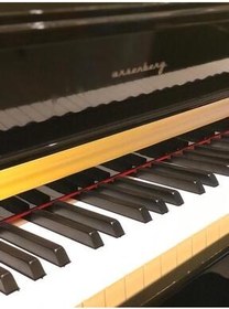 تصویر پیانو پیانوی دیجیتال سیاه 2025 نسخه جدید Arsenberg 