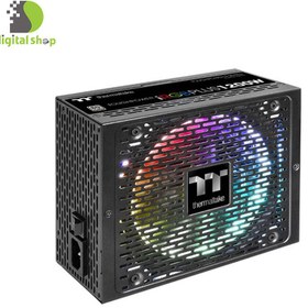 تصویر پاور کامپیوتر 1200 وات تمام ماژولار ترمالتیک Toughpower iRGB PLUS Platinum TT Premium Thermaltake Toughpower iRGB PLUS Platinum TT Premium Edition 1200W Full Modular PSU