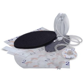 تصویر کیت پانسمان متوسط تک لوله وکیوم طب تجهیزپایا 