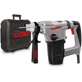 تصویر بتن کن کرون مدل CT18114 CROWN CT18114 Rotary Hammer