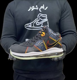 تصویر کتونی نایک لبرون8 مدل Nike lebron 8 space jam 