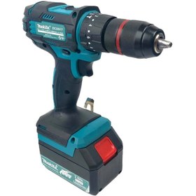 تصویر دریل شارژی ماکیتا مدل DCD917 سه نظام فلزی اتوماتیک ۳۶ ولت 