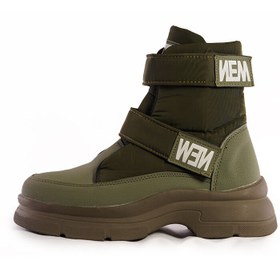 تصویر نیم بوت NEW سبز 