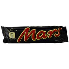 تصویر شکلات کاراملی مارس Mars Mars chocolate bars