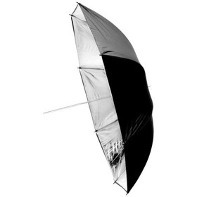 تصویر Harmony Umbrella Black/Silver 101cm 