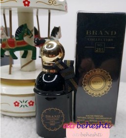 تصویر عطر ادکلن اسپرت گرلن سانتال رویال برند کالکشن کد 251 (Brand Collection Guerlain Santal Royal) حجم 25 میل Brand Collection no.251 Guerlain Santal Royal 25m