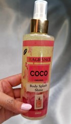 تصویر بادی اسپلش زنانه شاین دار FRAGRANCE - COCO Body Splash Shine FRAGRANCE