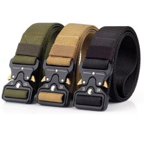 تصویر کمربند سگک خرچنگی 