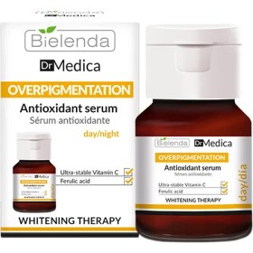 تصویر سرم آنتی اکسیدان روز/شب Bielenda Dr Medica Overpigmentation 30ml|سرم ضد لک بیلندا 