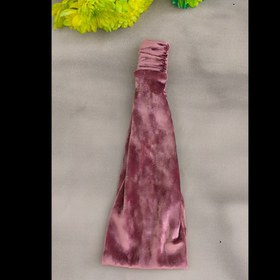 تصویر هد بند ارغوان (مخمل) 