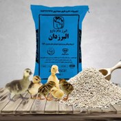 تصویر دان استارتر (10 کیلوگرمی) مناسب برای بلدرچین کبک مرغ بومی بوقلمون غاز 