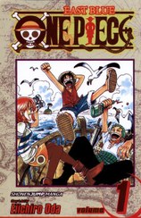 تصویر کتاب مانگا وان پیس جلد ۱ اثر ایچیرو ادا 