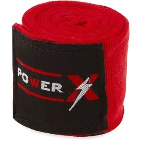 تصویر باند بوکس جفتی پاور ایکس 500 * 5 BRS | قرمز 