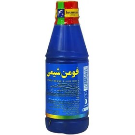 تصویر روغن ترمز dot4 کاسپین آبی 