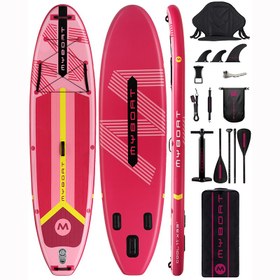 تصویر پدل بورد بادی MY BOAT PINK 