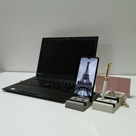 تصویر پایه نگهدارنده گوشی موبایل و تبلت مورسو مدل حوض فیروزه 
