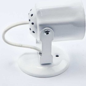 تصویر پایه چراغ سقفی تک شعله E27 