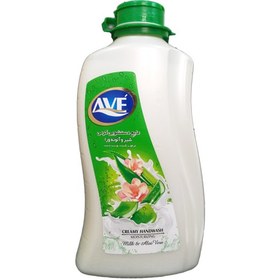 تصویر مایع دستشویی کرمی آلوئه ورا ورژن 2 حجم 2000 گرمی اوه Ave Aloevera Creamy Liquid Hand Wash 2000g