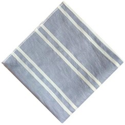 تصویر دستمال جیب آبی psh1255 