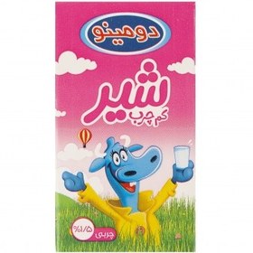 تصویر شیر فرادما کم چرب 125 میلی لیتری دومینو -