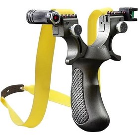 تصویر تیرکمان لیزر دار 