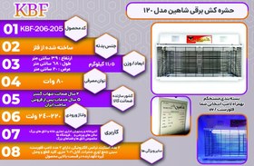 تصویر حشره کش شاهین پلاس (شهباز) مدل 120 