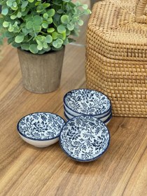 تصویر مزه خوری شکوفه آبی 