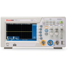 تصویر اسیلوسکوپ دیجیتال 2کانال 100MHz مگاتک MEGATEK DSO5100 