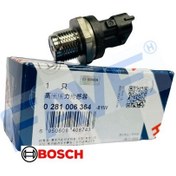 تصویر سنسور ریل سوخت نیسان دیزل بوش اصلی 