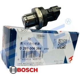 تصویر سنسور ریل سوخت نیسان دیزل بوش اصلی 