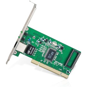 تصویر کارت شبکه گیگابیت تی پی لينک مدل TG-3269 ا TP-LINK TG-3269 Gigabit PCI Network Adapter TP-LINK TG-3269 Gigabit PCI Network Adapter