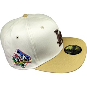 تصویر کلاه کپ فیت بک LA 