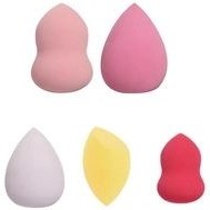 تصویر انواع بیوتی بلندر و پد آرایشی در سایز و رنگ و اشکال مختلف وارداتی - پک بزرگ MAKE UP BEAUTY BLENDERS & PADS