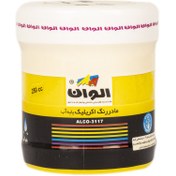 تصویر رنگ اکریلیک الوان زرد کد 521 