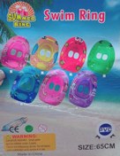 تصویر حلقه شنا کودک طرح کرومی و کاپی بارا سایز ۶۵ سانتیمتر 