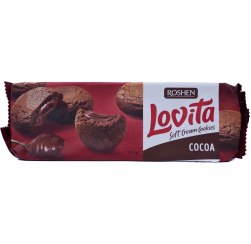 تصویر کوکی روشن لاویتا با طعم کرم کاکائو 127 گرم 