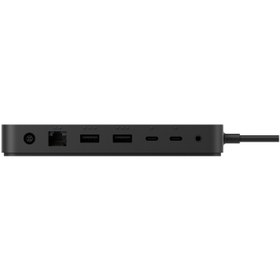 تصویر سرفیس داک تاندربولت 4 مدل Surface Dock Thunderbolt 4 T8H-00006 Microsoft Dock Thunderbolt 4 T8H-00006