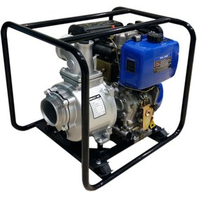 تصویر موتورپمپ آب دیزل 3 اینچ هیوندایی HYUNDAI 3 inches diesel water pump