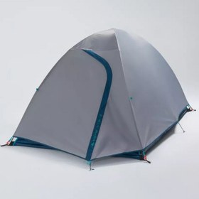 تصویر چادر مسافرتی 2 نفره‌ کچوا مدل‌ MH100 Quechua 2 person Tent MH100