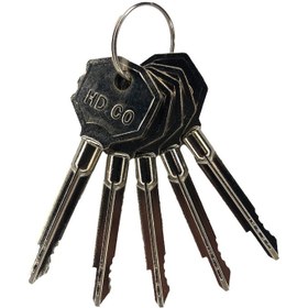 تصویر قفل سوییچی کد 189-5keys - چند رنگ 