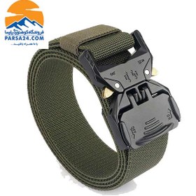 تصویر کمربند تاکتیکال سگک فلزی TUSHI Operator Belt TUSHI