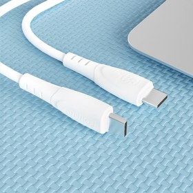 تصویر کابل شارژ PD فوق سریع فوننگ USB-C to USB-C مدل X73 