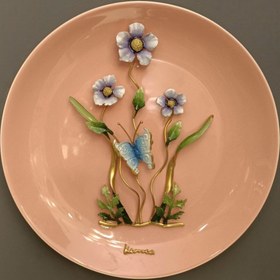 تصویر دیوارکوب بشقابی 