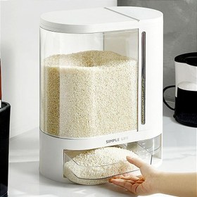 تصویر سطل برنج 