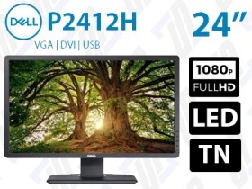 تصویر مانیتور دل P2412HB سایز ۲۴ اینچ Full HD 