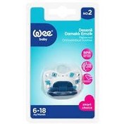 تصویر پستانک ارتودنسی طرح دار 18+ماه 