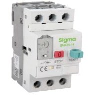 تصویر کلید حرارتی پوش بانتی ۱تا۱.۶ سیگما SMK25-1.6 