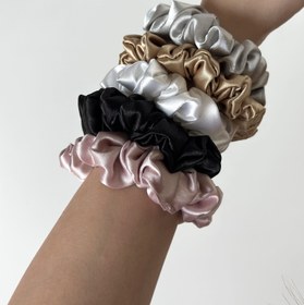 تصویر اسکرانچی ابریشم 